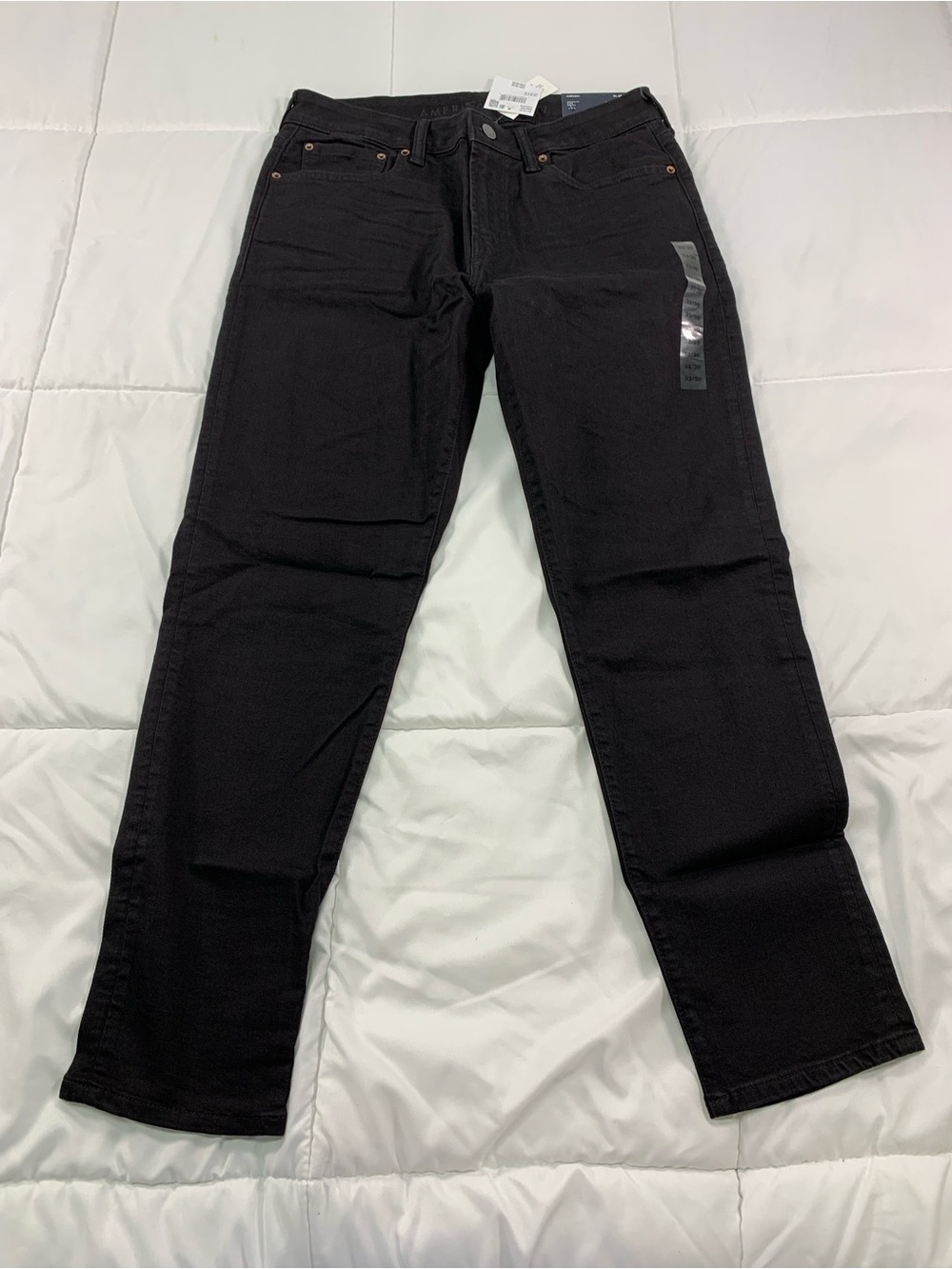 New American eagle ATHLETIC FIT jeans size 33